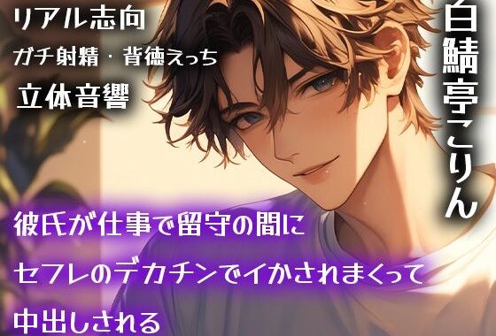 【リアル志向】彼氏が仕事で留守の間にセフレのデカチンでイかされまくって中出しされる【ガチ射精・背徳えっち】【無料エロ漫画】d_590677…初回クーポンあり