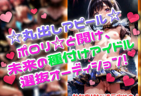 丸出しアピール！ポロリと開け、未来の種付けアイドル選抜オーディション！【無料エロ漫画】d_592757…実質無料
