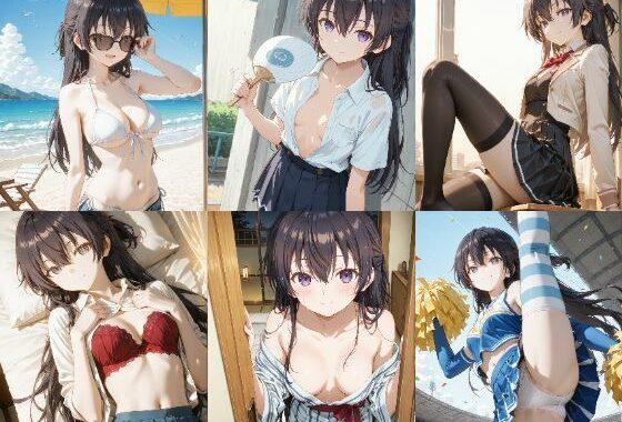 「時々ボソッとロシア語でデレる隣のアーリャさん」周防有希セクシー写真集11（全500枚）【無料エロ漫画】d_576465…実質無料