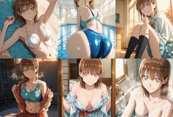 「アオのハコ」鹿野千夏セクシー写真集12（全500枚）【無料エロ漫画】d_580536…無料で読む