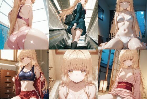「お隣の天使様にいつの間にか駄目人間にされていた件」椎名真昼セクシー写真集11（全500枚）【無料エロ漫画】d_584156…実質無料