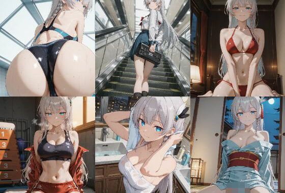 「片田舎のおっさん、剣聖になる」アリューシア・シトラス セクシー写真集3（全500枚）【無料エロ漫画】d_584158…初回クーポンあり