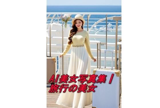 AI美女写真集┃旅行の美女【無料エロ漫画】d_588263…実質無料