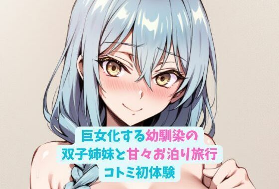 巨女化する幼馴染の双子姉妹と甘々お泊り旅行_コトミ初体験【無料エロ漫画】d_595820…無料で読む