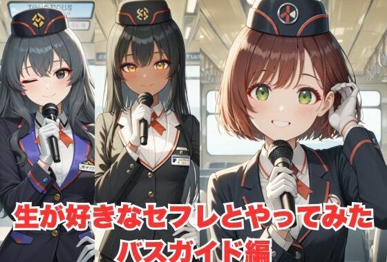生が好きなセフレとやってみた！バスガイド編【無料エロ漫画】d_598150…無料で読む
