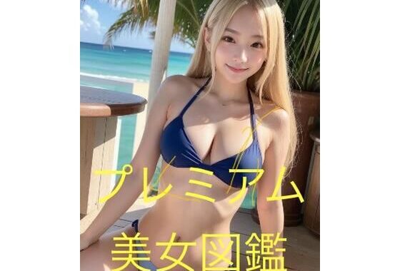 プレミアム美女図鑑  金髪ギャル水着コレクション画像集155枚【無料エロ漫画】d_599234…初回クーポンあり