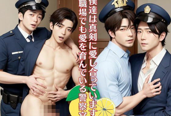 僕達は真剣に愛し合っています職場でも愛を育んでいる警察官は筋肉イケメン【無料エロ漫画】d_600034…初回クーポンあり