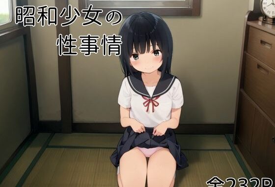昭和少女の性事情〜セーラー服少女が大人の階段を昇る〜【無料エロ漫画】d_601479…無料で読む