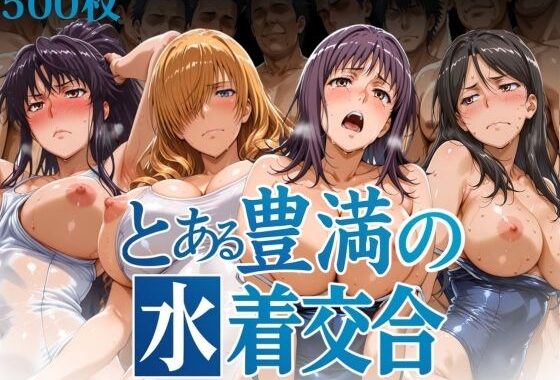 とある豊満の水着交合（スク水乱交）【無料エロ漫画】d_603207…割引クーポンで超お得に