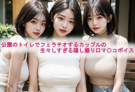 公園のトイレでフェラチオするカップルの生々しすぎる隠し撮り口マ〇コボイス【無料エロ漫画】d_604124…実質無料