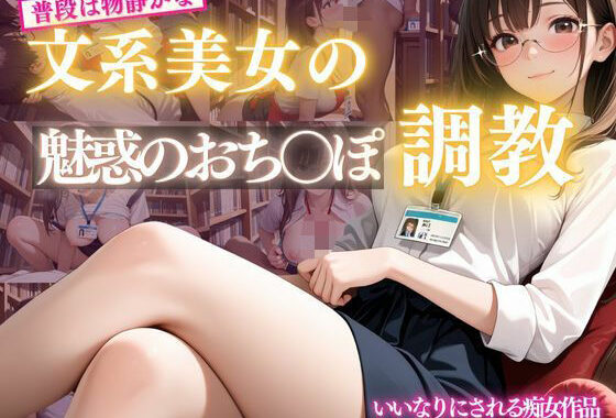 文系美女の魅惑のおち〇ぽ調教【無料エロ漫画】d_604434…実質無料