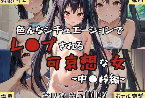超絶不幸〜色んなシチュエーションでレ●プされる可哀想な女〜中●梓編【無料エロ漫画】d_604444…無料で読む