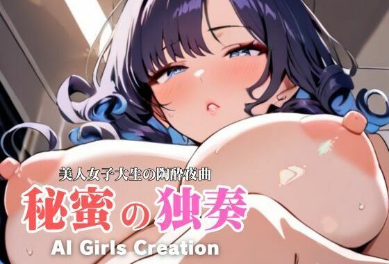秘蜜の独奏:美人女子大生の陶酔夜曲【無料エロ漫画】d_605437…実質無料