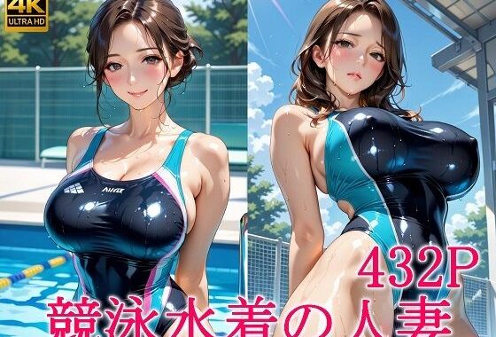 競泳水着の人妻【無料エロ漫画】d_608568…割引クーポンで超お得に