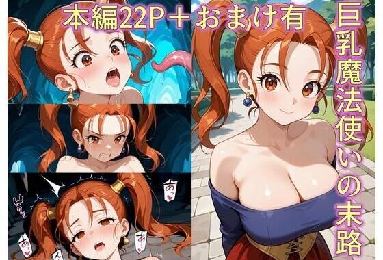 巨乳魔法使いの末路【無料エロ漫画】d_608577…初回クーポンあり