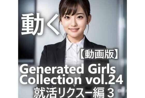 【動く】GGC vol.24 就活リクスー編3【動画版】【無料エロ漫画】d_609086…割引クーポンで超お得に
