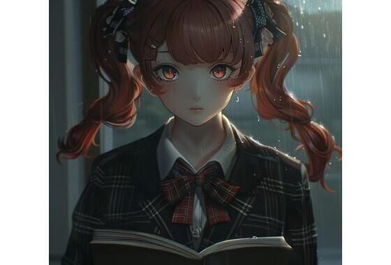 契約淫書:制服令嬢と封印図書室の記録【無料エロ漫画】d_609708…初回クーポンあり
