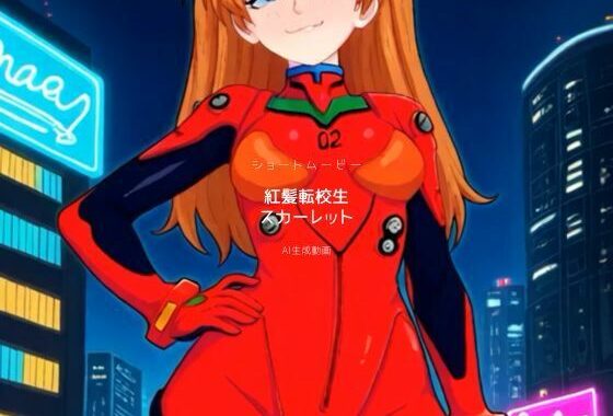 『紅髪転校生スカーレット 〜制服と戦闘スーツとスク水と〜』【無料エロ漫画】d_609998…割引クーポンで超お得に