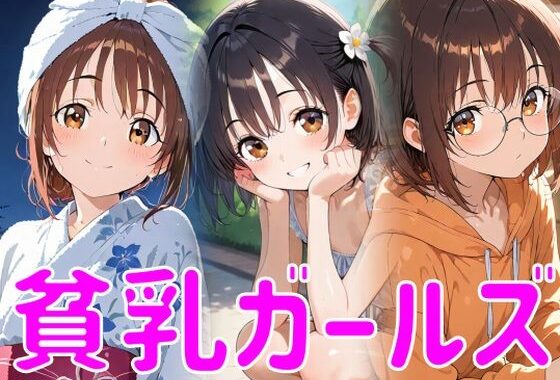 貧乳ガールズ【無料エロ漫画】d_610004…実質無料