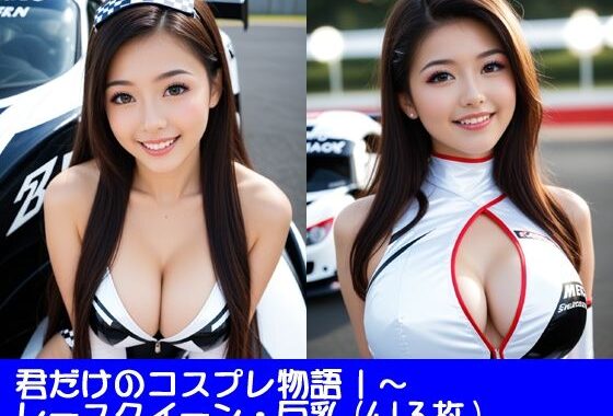 君だけのコスプレ物語1〜レースクイーン・巨乳【無料エロ漫画】d_611928…無料で読む