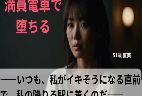【シニア恋愛】「満員電車で堕ちる」〜いつも、私がイキそうになる直前で、私の降りる駅に着く〜51歳 直美【官能朗読】【無料エロ漫画】d_616358…無料で読む