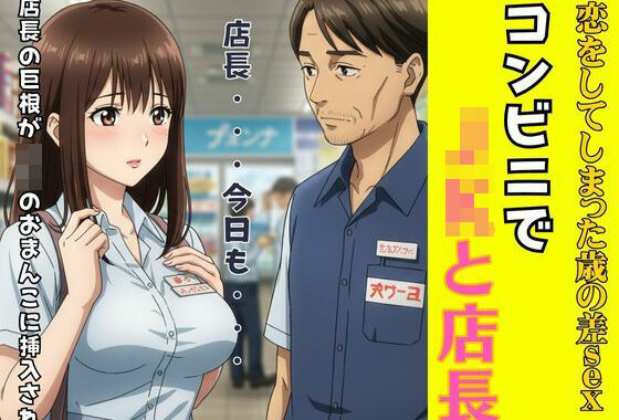 JKは塾の先生と塾の教室でエッチ！JKはコンビニのバイト先の店長に恋をして・・【無料エロ漫画】d_616585…実質無料