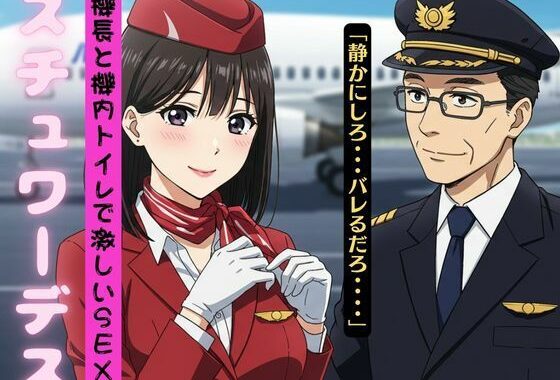 スチュワーデスを機内トイレに押し込んでセックスした、機長とスチュワーデスは滞在先で秘密の不倫関係【無料エロ漫画】d_616589…割引クーポンで超お得に