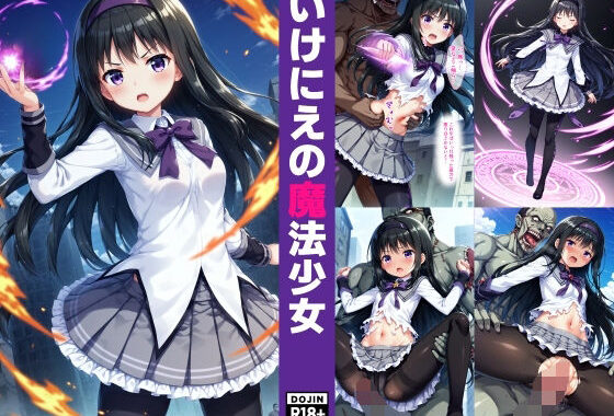いけにえの魔法少女【無料エロ漫画】d_363358…割引クーポンで超お得に