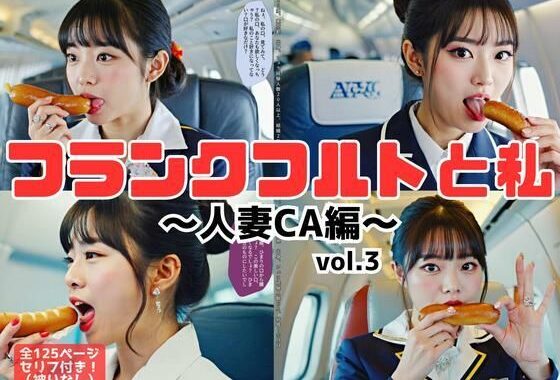 フランクフルトと私〜人妻CA編〜 vol.3【無料エロ漫画】d_595529…実質無料