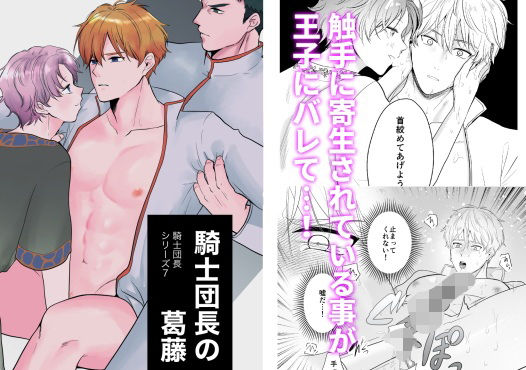 騎士団長の葛藤【無料エロ漫画】d_610876…無料で読む