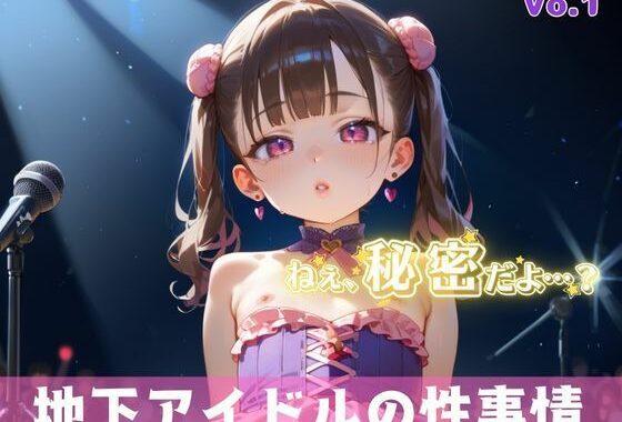 「秘密だよ？」―地下アイドルの性事情― 1【夢のロリセックス！200枚！】【無料エロ漫画】d_613079…初回クーポンあり