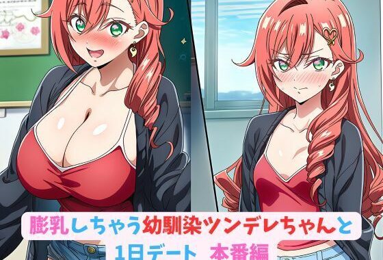 膨乳しちゃう幼馴染ツンデレちゃんと1日デート_本番編【無料エロ漫画】d_613686…実質無料