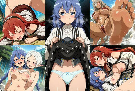 【500枚】無職○生エロ画像_可愛くてセクシーな女の子たちのエッチなイラスト集【無料エロ漫画】d_614170…初回クーポンあり