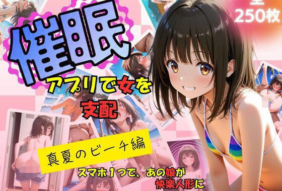 催●アプリで女を支配  真夏のビーチ編【無料エロ漫画】d_615816…割引クーポンで超お得に