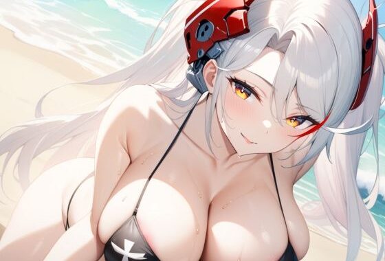 アズ◯ルレ◯ン  プリ◯ツ・オイ◯ングラビア画像集【無料エロ漫画】d_617297…初回クーポンあり