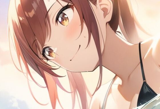 ア◯ドルマ◯ター  大◯甘奈グラビア画像集【無料エロ漫画】d_617299…実質無料