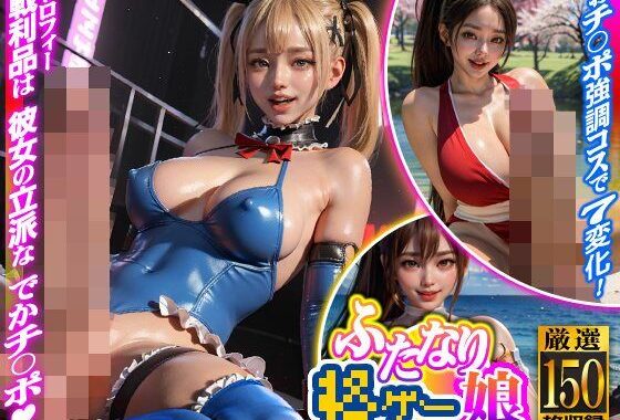 ふたなり格ゲー娘【無料エロ漫画】d_617483…割引クーポンで超お得に