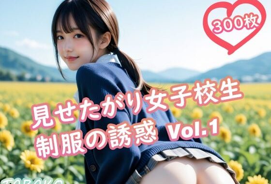 見せたがり女子校生 制服の誘惑 Vol.1【無料エロ漫画】d_617579…初回クーポンあり