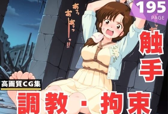 【調教・拘束・触手】天● かすみ【無料エロ漫画】d_618357…実質無料