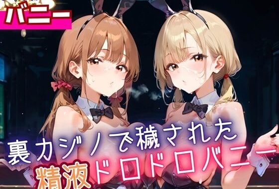 裏カジノで穢された、精液ドロドロバニーちゃん・180枚【無料エロ漫画】d_620759…実質無料