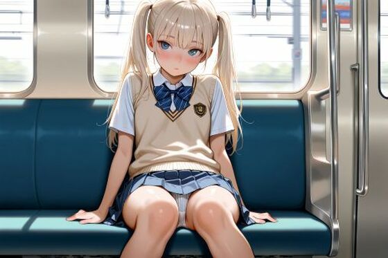 見てるのはスカート。でも本当は…【無料エロ漫画】d_622648…割引クーポンで超お得に