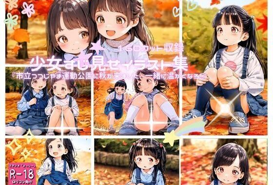 『市立つつじやま運動公園に秋が来ました・・一緒に温かくなろ！』【無料エロ漫画】d_623528…実質無料