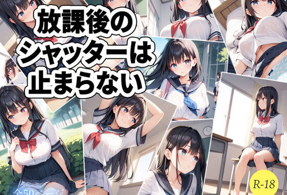 放課後のシャッターは止まらない【無料エロ漫画】d_625011…実質無料