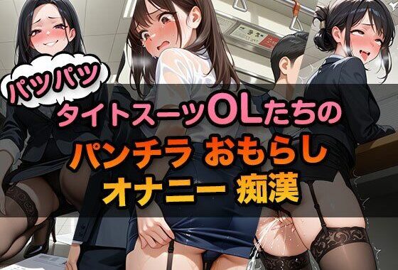 パツパツなタイトスーツOLたちの「パンチラ・おもらし・オナニー・痴●」ドスケベCG集【無料エロ漫画】d_625365…無料で読む
