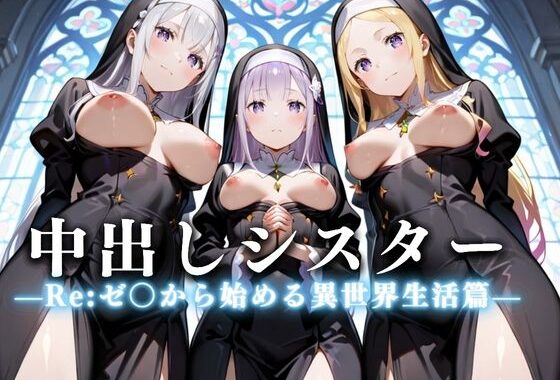 祈ると中出しさせてくれる教会  中出しシスターVol.2【無料エロ漫画】d_625532…初回クーポンあり