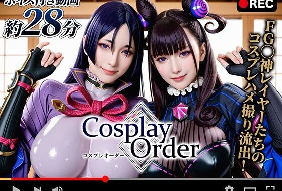 【動画】Cosplay Order コスプレオーダー -オフパコ流出-【無料エロ漫画】d_625547…割引クーポンで超お得に