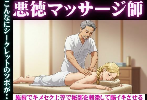 変態マッサージ師物語｜女性殺到の理由がマッサージでGスポット脳イキしてしまう・・・【無料エロ漫画】d_626959…初回クーポンあり