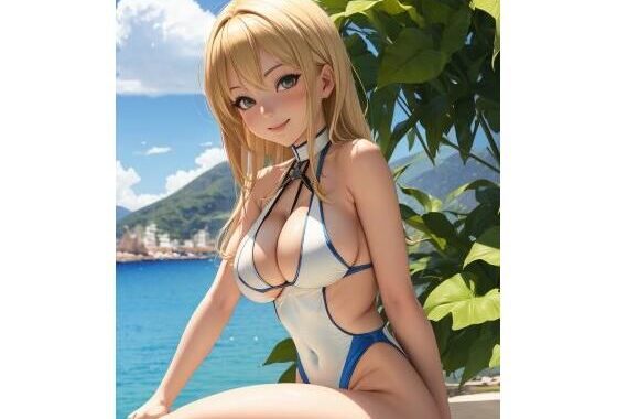 水着の娘は好きですか？（はーと）【無料エロ漫画】d_627585…初回クーポンあり