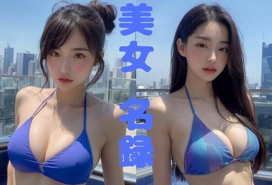 【美女名録】vol8.13  天空の楽園──最上階プールに佇む、ツンデレ美女  206枚【AIグラビア写真集】【無料エロ漫画】d_629483…無料で読む