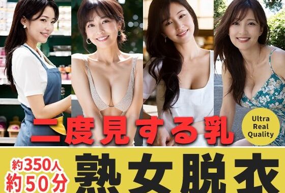 【50分越】『熟女の乳』 艶肌に宿る、乳の威厳。-AIで描く究極の美女達-【無料エロ漫画】d_630164…割引クーポンで超お得に